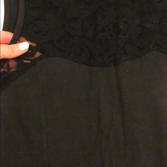 Black lace bodysuit - Picture 3 of 3